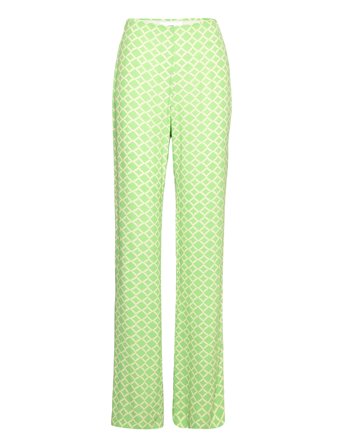 Mango | Flowy Printed Trousers | XS
