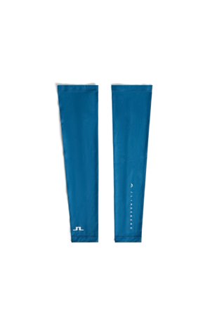 J.Lindeberg - Golf - Enzo Sleeve - Blue - Mann - S-M