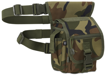 Gürteltasche Brandit Side Kick Waldgrün
