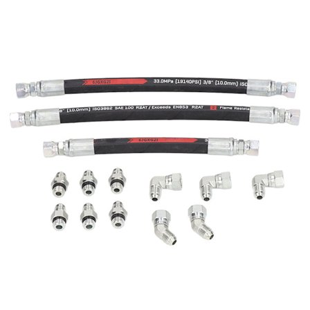 HPOP korkeapaineöljypumpun letkusarja Ford E350 Club Wagon 1999-2003 -malliin