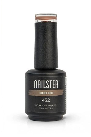 Nailster Rubber Base 452 Grey Lavender, Makeup, Gelénegle, Base Coat Til Gelneglelak