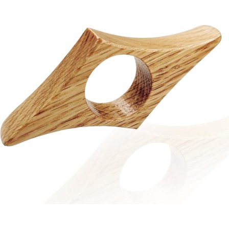 Middels Naturlig Boksideholder - Sideholder - Uvanlig Sideholder - Valnøtt Tre - Lesetilbehør - Gave til Bokelsker