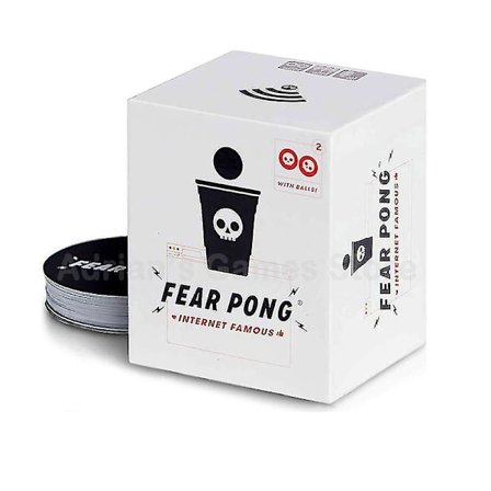 2024 Fear Pong Äventyr Engelsk Version Party Casual Brädspel