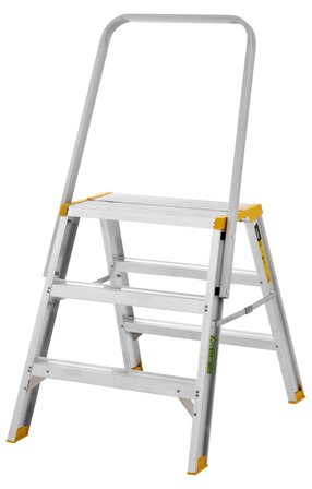 W.steps 55ABR Stegpall 3 steg, Stegar