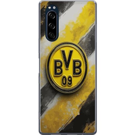 Kompatibel Mobilcover til Sony Sony Xperia 5 Farverigt abstrakt puslespillsmønster, der symboliserer fællesskab, mangfoldighed og kreativitet i mode