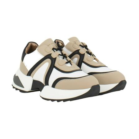 Alexander Smith, Sneakers Wit, Dames, Maat:38 EU,voering