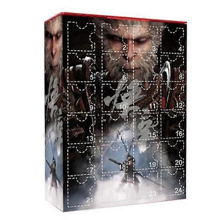 Black Myth Wukong Blind Box Ornament Julekalender Juledekorasjon