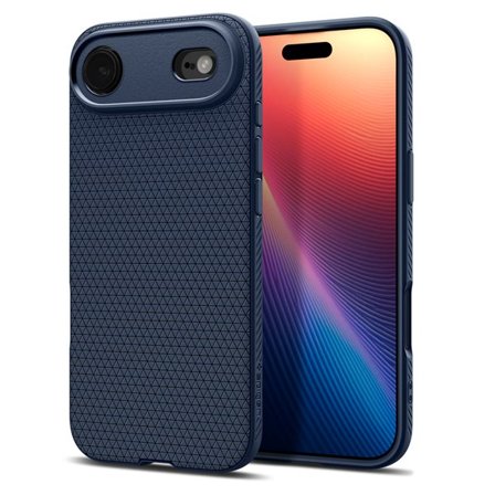 Spigen Liquid Air-etui til iPhone 17 Air - Blå