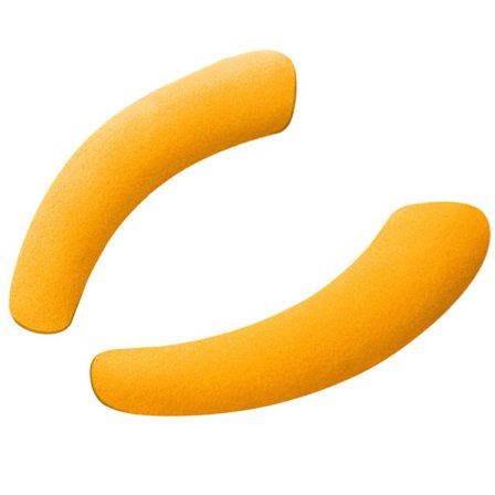 Toalettsetetrekk Toalettputepute GUL 1 1