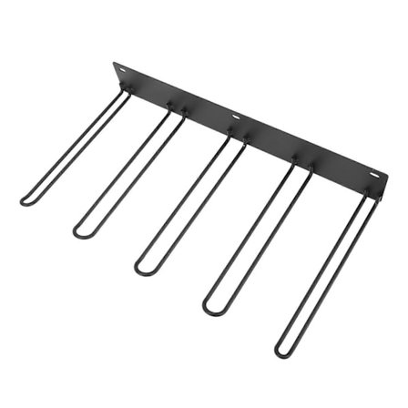 Støvlestativ Metal Vægmonteret Metal Stor Bæreevne Rynkefri Rustfri Vaders Hængere til Entréer Garderober (FMY)