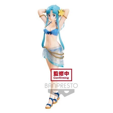SWORD ART ONLINE - Asuna Baddräkt - Espresto Figur 22cm