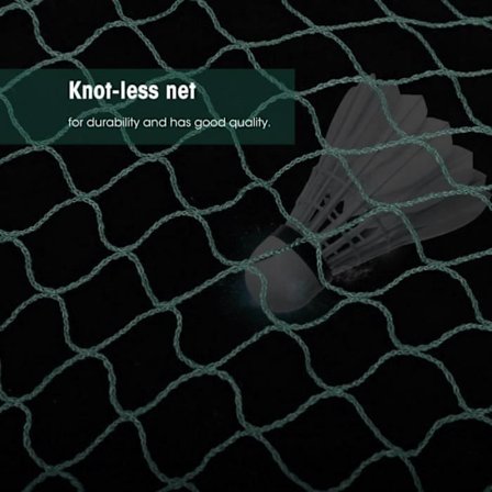 Badmintonnät (grönt)-TIPS
