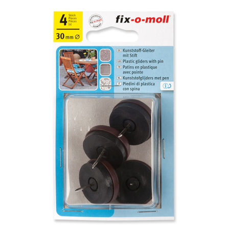 Fix-O-Moll Knott For Stol-Bordben,Mot Riper,Støy.Teppe,Harde,Våte Gulv