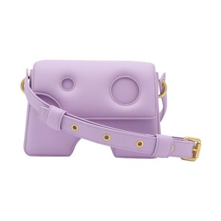Off White, Mini Bags Fioletowy, Kobieta, Rozmiar: ONE Size