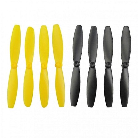 40 kpl potkurin osia Parrot Minidrones 3 Mambo Swing RC -lennokkiin [keltainen + musta]