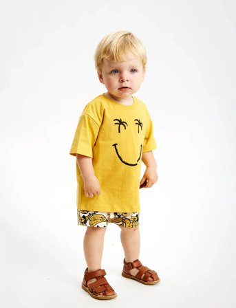 The New Tnstorwin Os S_S Tee - Yellow - 110