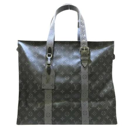 Louis Vuitton Vintage Pre-owned Handbags Sort, Dame Vintage Tasker, Størrelse: ONE Size