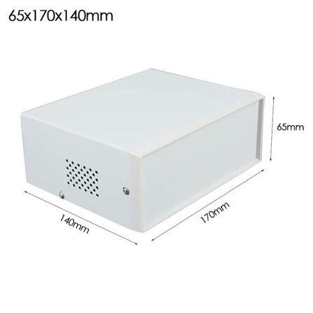 Kapsling Project Case Koblingsboks 65X170X140MM