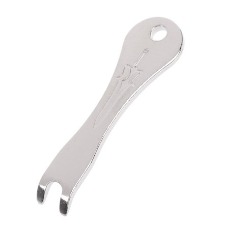 1st Akustisk gitarr Bridge Pins Puller Extractor Borttagningsverktyg Rostfritt stål