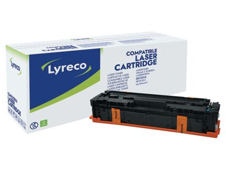 Lyreco Toner HP CF541X 203X 2,5K cyan - Lyreco - Toner och bläck - Tonerkassetter - Toner WeCare