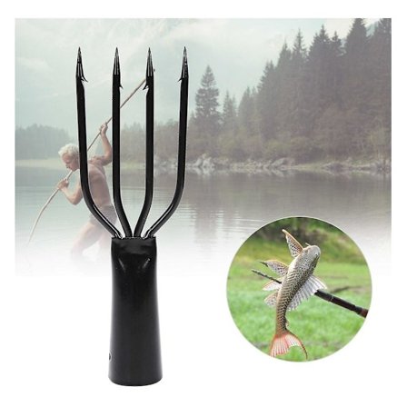 3, 4, 5-klorad harpun i rostfritt stål med hull