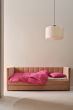 Jotex - Łóżko Dziecięce 90x200 Cm Cm Brzoskwiniowy - BOLINA - Kup Łóżka dla dzieci i łóżeczka dla niemowląt firmy Jotex