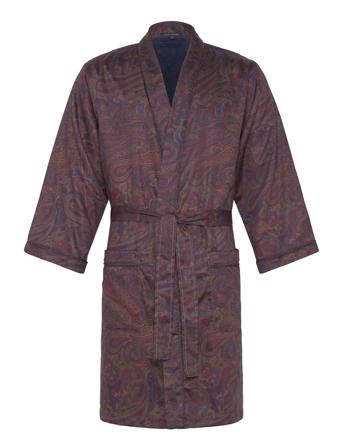 Belmonte Bath Robe Ralph Lauren Home Brown