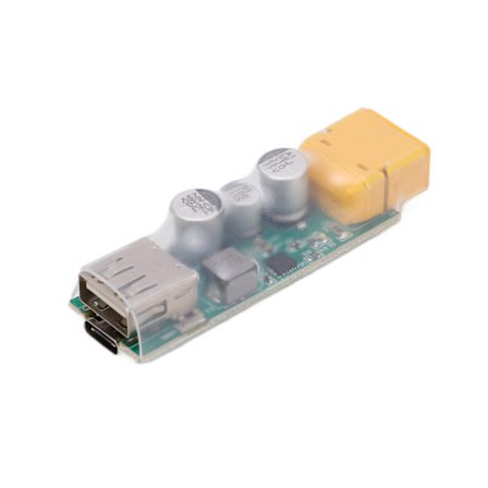 RC-batteri till USB-laddare Snabbladdningsladdare Konverter med XT60-kontakt För modellflygplan RC Lipo-batteri