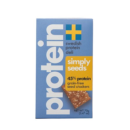 Swedish Protein Deli Knekkebrød 60 g