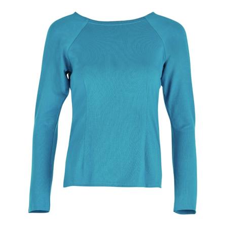 by Insomnia, Bluzka z długim rękawem Deva Blouse S Niebieski, Kobieta, Rozmiar: S