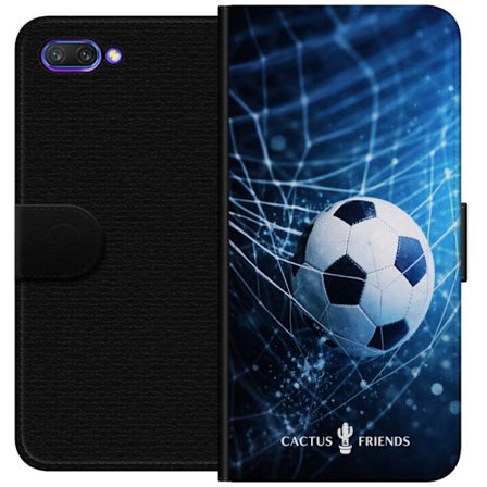 Kompatibel Tegnebogsetui til Honor Honor 10 Cactus and Friends – GoalRush