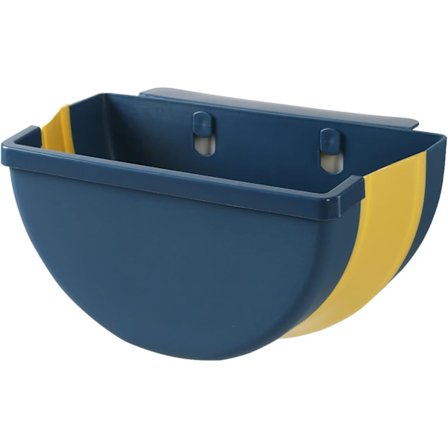 Ripustettava keittiön roskakori seinälle kiinnitettävä jäteastia taitettavat jäteastiat pieni kompakti roskakori kaappiin keittiön laatikkoon 