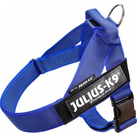 Julius-K9 C&G Idc Harness Size 3 Dog Harnesses & Dog Collars Blue Size 3 (82-110 cm)