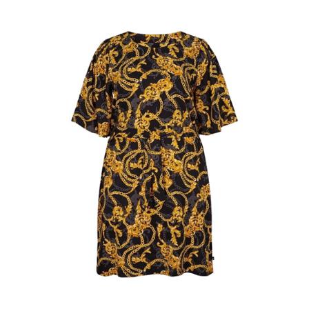 Adia June Kjole Sort, Dame, Størrelse: Xl/2Xl