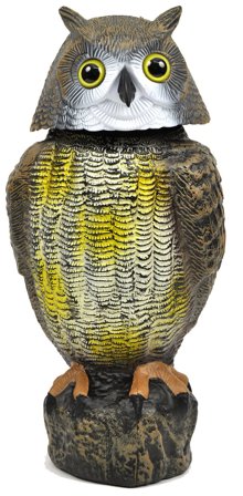 ECOstyle Skræmmeugle, Tøj & Bolig, Skadedyrsbekæmpelse, Fugle