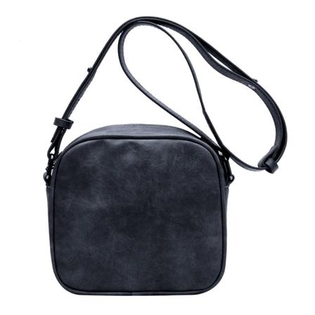PU-käsilaukku, minikokoinen clutch-laukku vetoketjulla, uusi retro pieni neliömäinen laukku