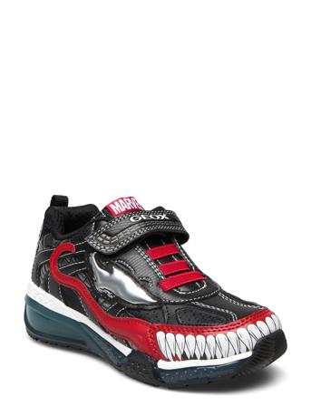 J Bayonyc Boy C Låga Sneakers Multi/mönstrad GEOX