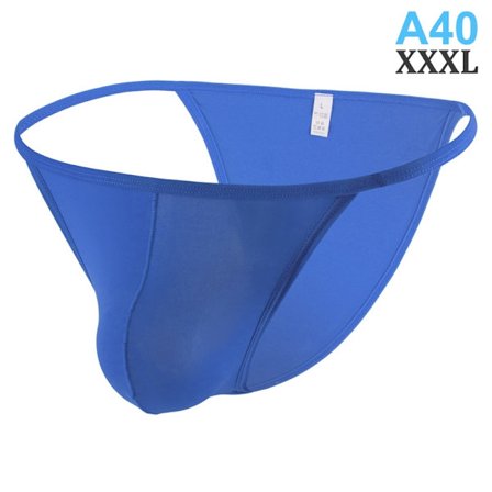 Erotiska Mini Kalsonger Män Sexiga Kalsonger Låg Midja T-Back Underkläder T - Perfet