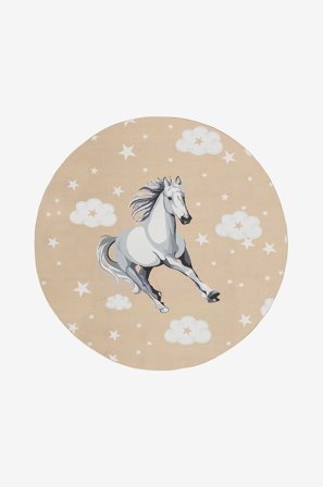 KM Home - Barneteppe Play - Beige - Barnetepper - 120 - Fra Homeroom