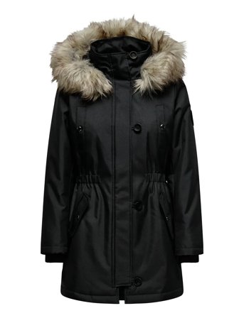 ONLY | Onliris Fur Winter Parka Life Cc Otw | M