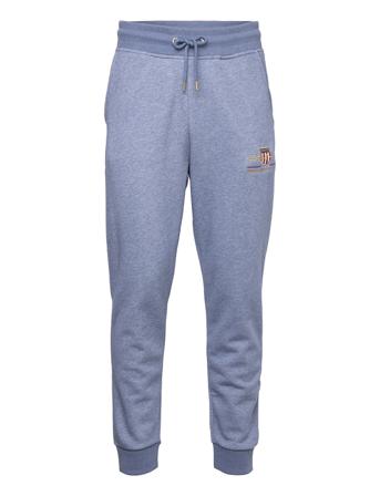 Archive Shield Sweat Pants Sweatpants Hyggebukser Blå GANT
