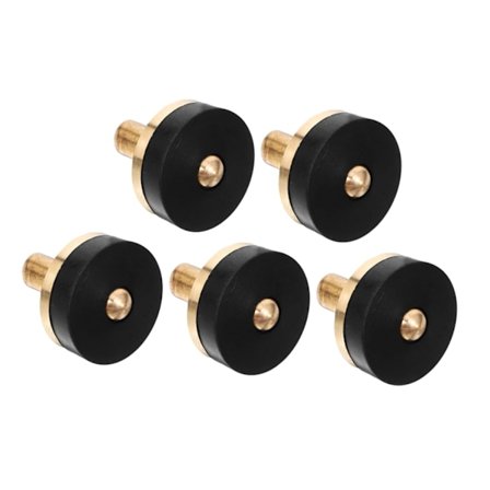 5 stk. utendørs kranpakninger, flate skiver for utskifting av krantilbehør for reparasjon