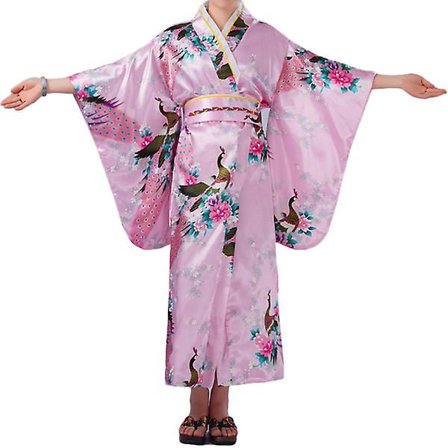 Perinteinen japanilainen naisten kimono kaunis kimono kylpytakki Nig