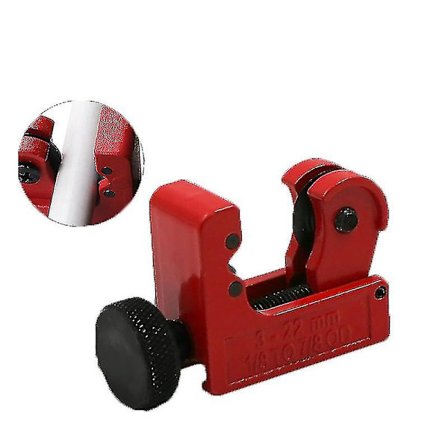 3-22mm Mini putkileikkuri Metalli/kupari vesiputken leikkaustyökalu Alumiiniputken leikkuri 2kpl