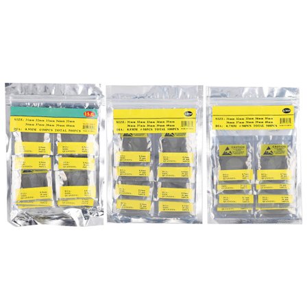 31mm-40mm Klokke O-ring Pakning Klokke Bakside Tetningsgummi Reservedeler (0.7mm 0.8mm 0.9mm)