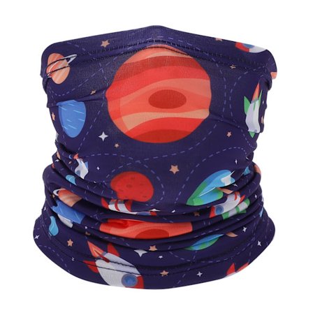 Børne Ansigtstørklæde Cykel Halsedisse Solbeskyttende Multifunktionel Udendørs Fiskeri Sport