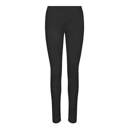 AWDis Just Cool Womens Girlie Workout Leggings L Jet Black