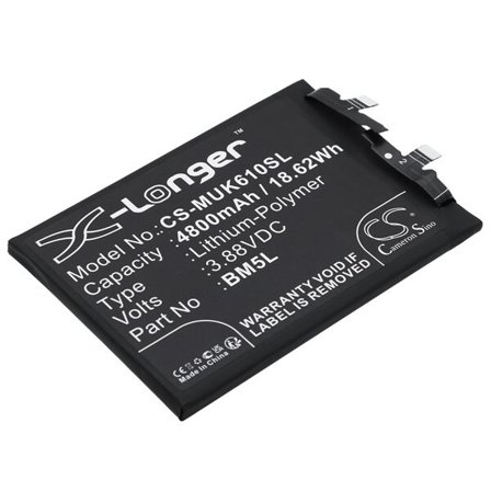 Akku älypuhelin, Matkapuhelin for Redmi K60 Pro, 22127RK46C, 22127RK46C