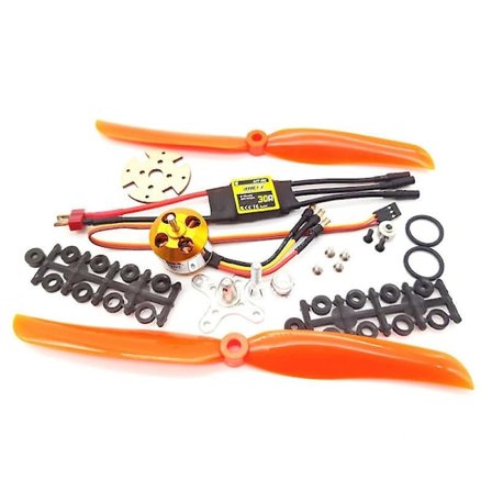 XXD A2212 2212 1000KV KV1000 Børsteløs Motor+30A ESC+1060 Propell Blad Propell RC Kraftsystem Combo