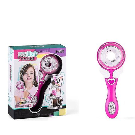 Magic Hair Braid Braid Artefact Girl Play House Frisör Smutsiga Braid Hair Braiding Machine